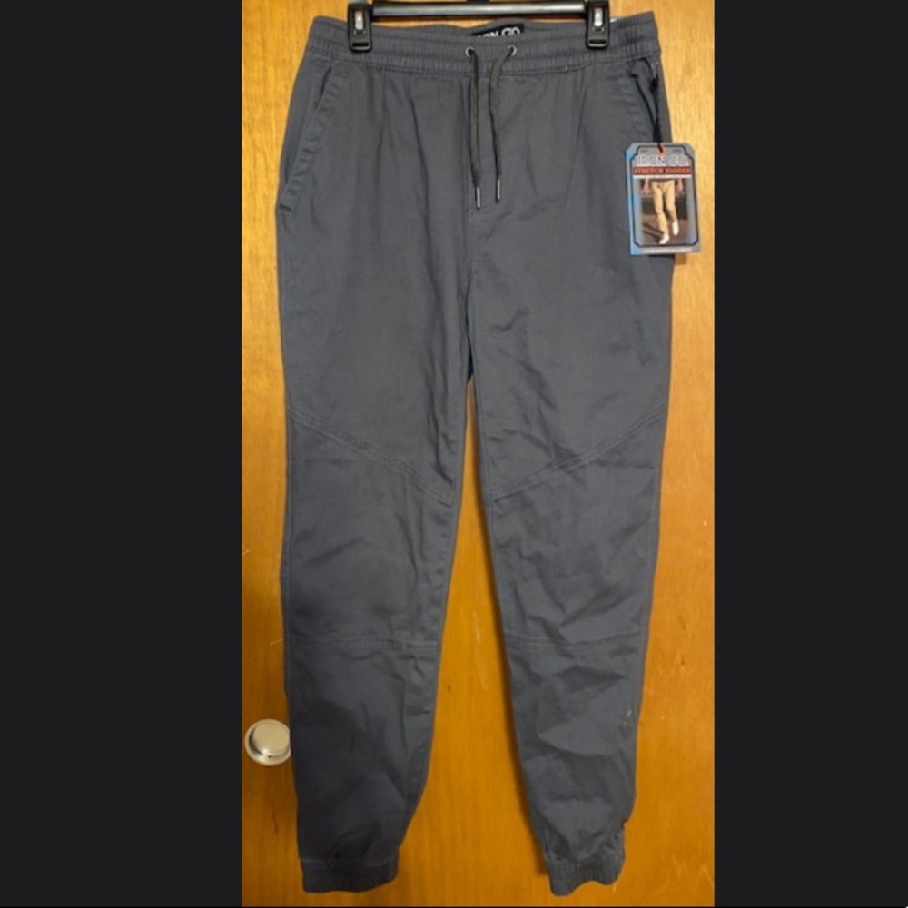 Iron Co. Men’s Grey Joggers